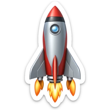 No the rocket must be 45* from the 180 sticker