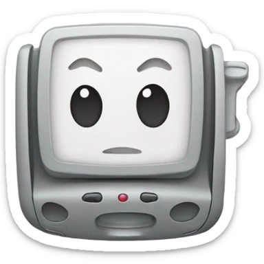 an AAC device that represents ‘I need help.’ sticker