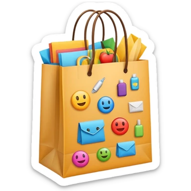 online shop purhcase sticker