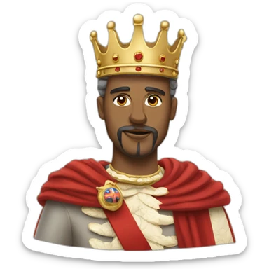 king United Kingdom sticker