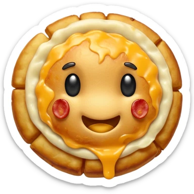 Crispy, coin-shaped tot filled with gooey cheese, savory bacon bits, and fluffy potatoes. sticker