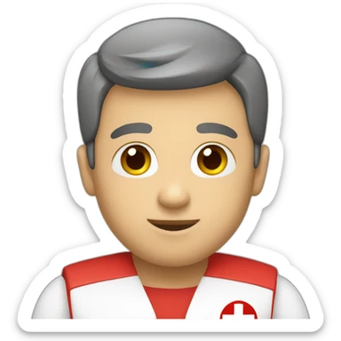 redcross-trainer sticker