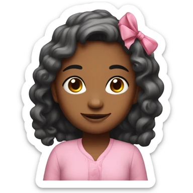 birthday special gift to grand daughter  sticker