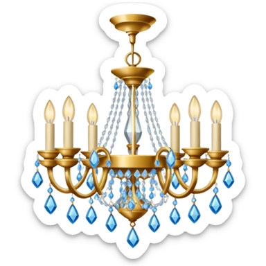 Chandeliers Ceiling lamp sticker