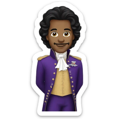 Prince Rogers Nelson sticker