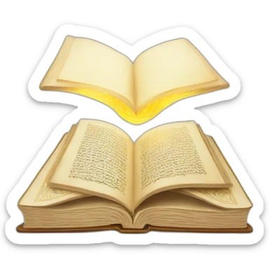 holy book quran emoji sticker