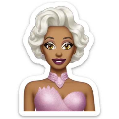 Ru Paul drag race sticker