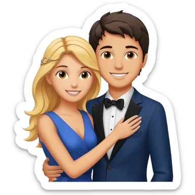 Percy Jackson and annabeth chase slow dancing sticker