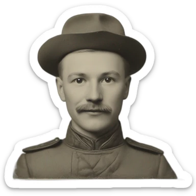 Niklāvs Strunke glezna Latgales priekšpilsēta 1935.gada sticker