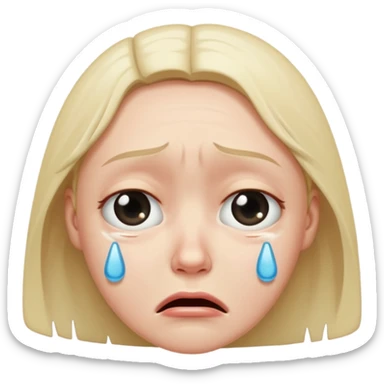  😭 sticker