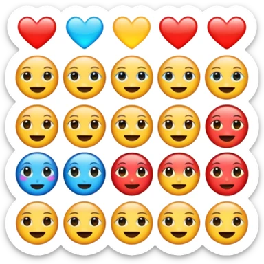 Emojis de maquillaje  sticker