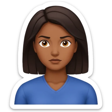 Empowered woman sticker