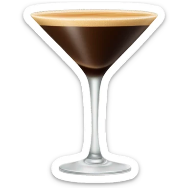 espresso martini sticker