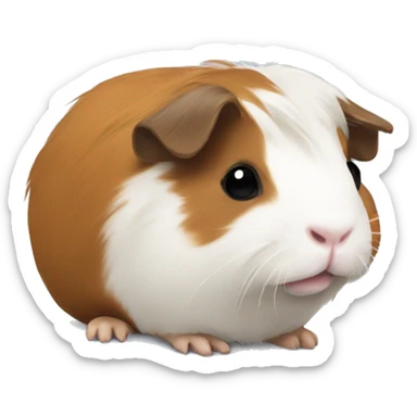 Guinea pig lovers sticker