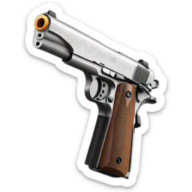 Colt 1911 sticker