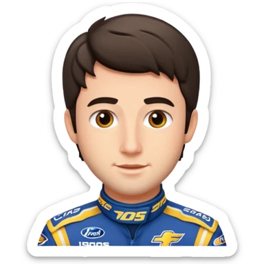 chase elliott sticker