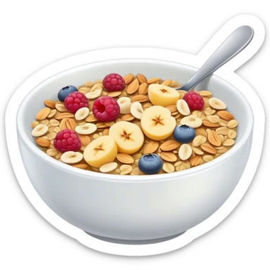 muesli sticker