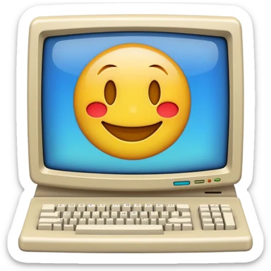 windows 98 market emoji sticker