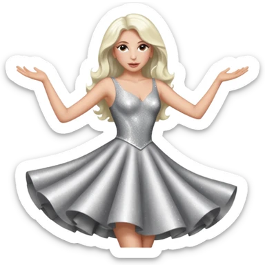 dance lady gaga sticker