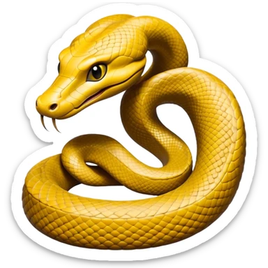 cinematic-noble-anaconda-portrait-emoji,-poised-and-imposing,-with-a-massive,-sinuous-build-draped-in-intricately-patterned-scales-and-piercing,-focused-eyes,-simplified-yet-sharp-and-sophisticated-features,-highly-detailed sticker