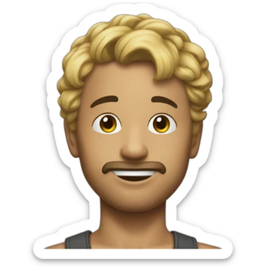 Bung entertainment sticker