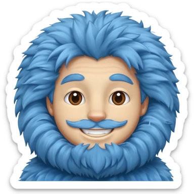 James sullivan monsters & co. Characther sticker