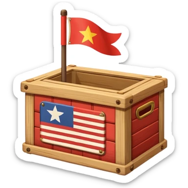 pushbox - like the old mailbox but for push notifications, comfy, cozy style sticker