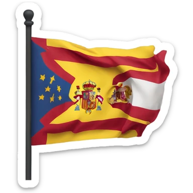bandera republicana española sticker