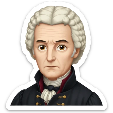 John Byron, grandfather of Lord Byron, born 1723 sticker