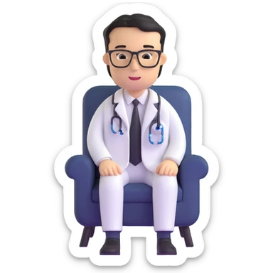psychiatrist sticker