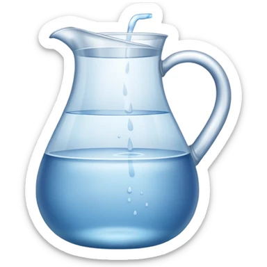 jug of water sticker