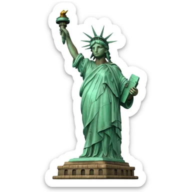 Statue of Liberty sticker