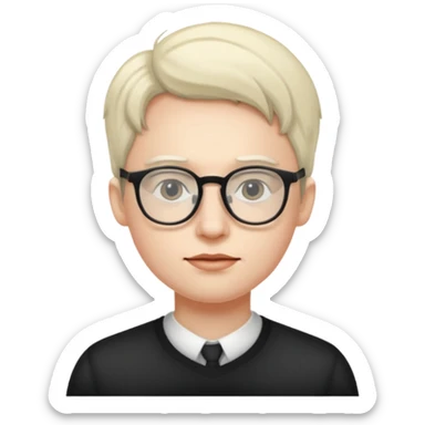 Erm actually nerd sticker