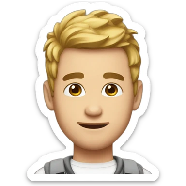 Lololoshka youtuber sticker