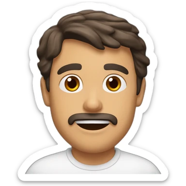 Pedro Sànchez eat chorizo sticker