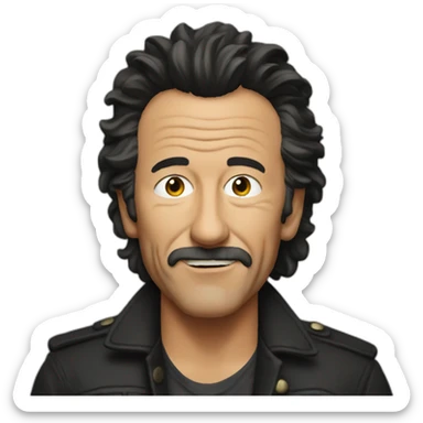 springsteen sticker