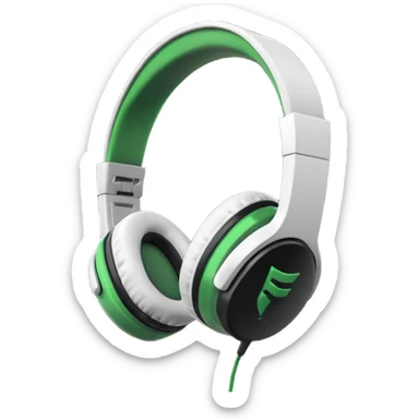 Koptelefoon fortnite sticker