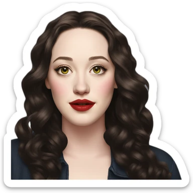Kat dennings sticker