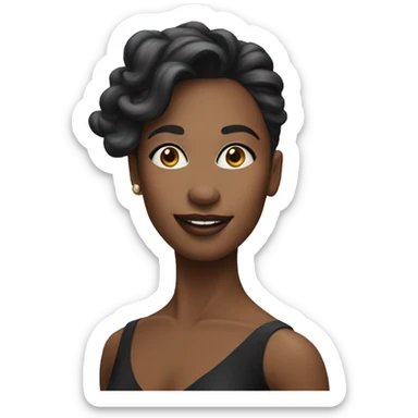  in Chicago all that jazz dancer sticker