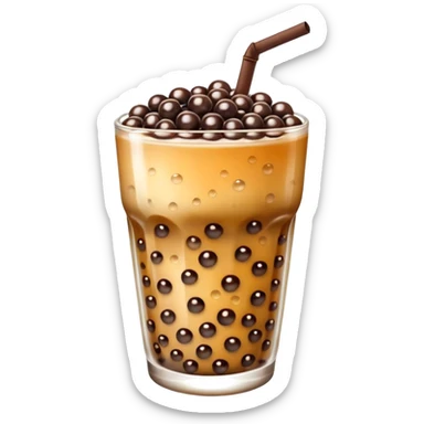 I ❤️ boba sticker