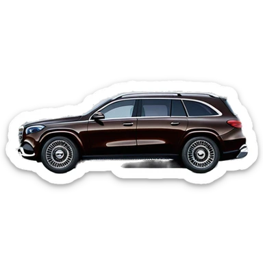 mercedes maybach gls 2022 sticker