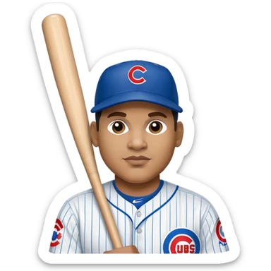 Sammy Sosa Chicago cubs sticker