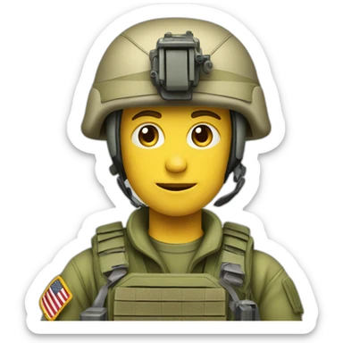 Special military operation sticker
