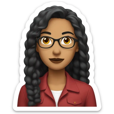 Roxanne Wolf sticker