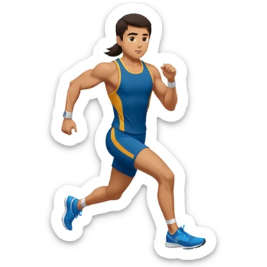 make a short runner sticker