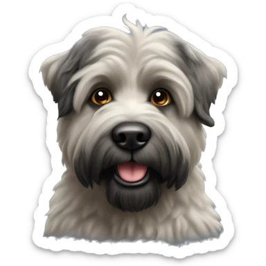 Bouvier bernois sticker