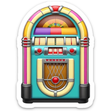 jukebox sticker
