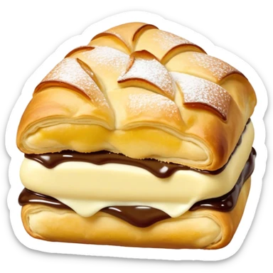 Crea un emoji de un pastelito argentino  sticker