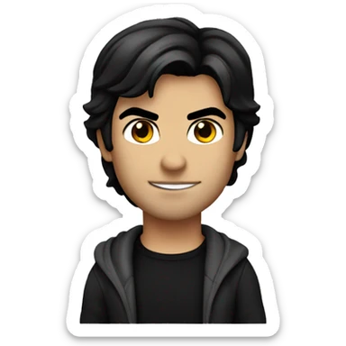 damon salvatore sticker