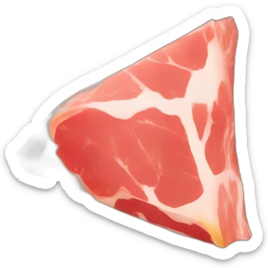 Jamón serrano  sticker